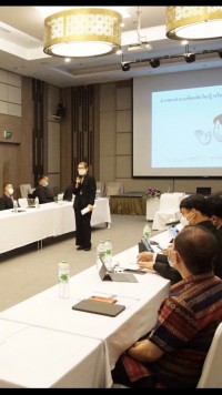 ประธานสาขาวิชาบริหารธุรกิจ เป็นวิทยากรอบรมพัฒนาภาพลักษณ์ของผู้บริหาร ไฟฟ้าส่วนภูมิถาค ภาคเหนือ สำนักงานเชียงใหม่