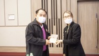 ประธานสาขาวิชาบริหารธุรกิจ เป็นวิทยากรอบรมพัฒนาภาพลักษณ์ของผู้บริหาร ไฟฟ้าส่วนภูมิถาค ภาคเหนือ สำนักงานเชียงใหม่