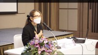 ประธานสาขาวิชาบริหารธุรกิจ เป็นวิทยากรอบรมพัฒนาภาพลักษณ์ของผู้บริหาร ไฟฟ้าส่วนภูมิถาค ภาคเหนือ สำนักงานเชียงใหม่