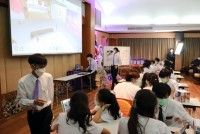นักศึกษาศึกษาศาสตร์ มช. ได้รับรางวัลชนะเลิศ โครงการประกวดความเป็นเลิศในการจัดการเรียนรู้ ระดับอุดมศึกษา ครั้งที่ 11 {บทพระราชนิพนธ์พระมหาชนก}
