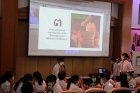นักศึกษาศึกษาศาสตร์ มช. ได้รับรางวัลชนะเลิศ โครงการประกวดความเป็นเลิศในการจัดการเรียนรู้ ระดับอุดมศึกษา ครั้งที่ 11 {บทพระราชนิพนธ์พระมหาชนก}