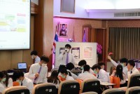 นักศึกษาศึกษาศาสตร์ มช. ได้รับรางวัลชนะเลิศ โครงการประกวดความเป็นเลิศในการจัดการเรียนรู้ ระดับอุดมศึกษา ครั้งที่ 11 {บทพระราชนิพนธ์พระมหาชนก}