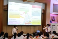 นักศึกษาศึกษาศาสตร์ มช. ได้รับรางวัลชนะเลิศ โครงการประกวดความเป็นเลิศในการจัดการเรียนรู้ ระดับอุดมศึกษา ครั้งที่ 11 {บทพระราชนิพนธ์พระมหาชนก}