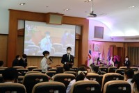 นักศึกษาศึกษาศาสตร์ มช. ได้รับรางวัลชนะเลิศ โครงการประกวดความเป็นเลิศในการจัดการเรียนรู้ ระดับอุดมศึกษา ครั้งที่ 11 {บทพระราชนิพนธ์พระมหาชนก}