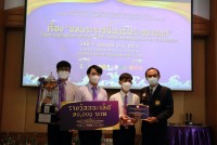 นักศึกษาศึกษาศาสตร์ มช. ได้รับรางวัลชนะเลิศ โครงการประกวดความเป็นเลิศในการจัดการเรียนรู้ ระดับอุดมศึกษา ครั้งที่ 11 {บทพระราชนิพนธ์พระมหาชนก}