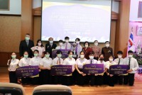 นักศึกษาศึกษาศาสตร์ มช. ได้รับรางวัลชนะเลิศ โครงการประกวดความเป็นเลิศในการจัดการเรียนรู้ ระดับอุดมศึกษา ครั้งที่ 11 {บทพระราชนิพนธ์พระมหาชนก}