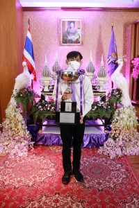 นักศึกษาศึกษาศาสตร์ มช. ได้รับรางวัลชนะเลิศ โครงการประกวดความเป็นเลิศในการจัดการเรียนรู้ ระดับอุดมศึกษา ครั้งที่ 11 {บทพระราชนิพนธ์พระมหาชนก}