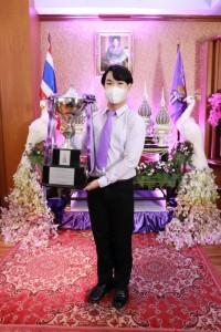 นักศึกษาศึกษาศาสตร์ มช. ได้รับรางวัลชนะเลิศ โครงการประกวดความเป็นเลิศในการจัดการเรียนรู้ ระดับอุดมศึกษา ครั้งที่ 11 {บทพระราชนิพนธ์พระมหาชนก}