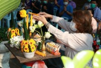 คณะศึกษาศาสตร์ มช. จัดพิธีบวงสรวงศาลพระภูมิเจ้าที่ เนื่องในโอกาสปี๋ใหม่เมือง 2565