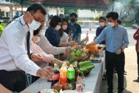 คณะศึกษาศาสตร์ มช. จัดพิธีบวงสรวงศาลพระภูมิเจ้าที่ เนื่องในโอกาสปี๋ใหม่เมือง 2565