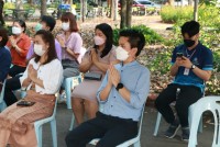 คณะศึกษาศาสตร์ มช. จัดพิธีบวงสรวงศาลพระภูมิเจ้าที่ เนื่องในโอกาสปี๋ใหม่เมือง 2565
