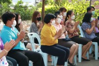 คณะศึกษาศาสตร์ มช. จัดพิธีบวงสรวงศาลพระภูมิเจ้าที่ เนื่องในโอกาสปี๋ใหม่เมือง 2565