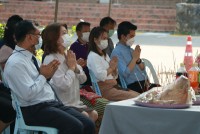 คณะศึกษาศาสตร์ มช. จัดพิธีบวงสรวงศาลพระภูมิเจ้าที่ เนื่องในโอกาสปี๋ใหม่เมือง 2565