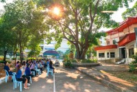 คณะศึกษาศาสตร์ มช. จัดพิธีบวงสรวงศาลพระภูมิเจ้าที่ เนื่องในโอกาสปี๋ใหม่เมือง 2565
