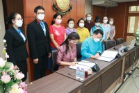 ภาควิชาพื้นฐานและการพัฒนาการศึกษา กับ ศูนย์การศึกษาพิเศษประจำจังหวัดลำปาง ร่วมลงนาม MOU สนับสนุนการพัฒนาการจัดการเรียนรู้สำหรับเด็กที่มีความต้องการจำเป็นพิเศษ