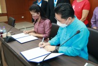 ภาควิชาพื้นฐานและการพัฒนาการศึกษา กับ ศูนย์การศึกษาพิเศษประจำจังหวัดลำปาง ร่วมลงนาม MOU สนับสนุนการพัฒนาการจัดการเรียนรู้สำหรับเด็กที่มีความต้องการจำเป็นพิเศษ