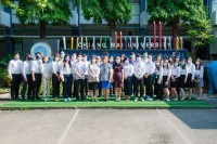 คณบดีคณะศึกษาศาสตร์ มช. ให้การต้อนรับโรงเรียนสาธิตมหาวิทยาลัยเชียงใหม่ ระดับอนุบาลและประถมศึกษา เข้ารดน้ำดำหัว ในโอกาสปี๋ใหม่เมือง 2565