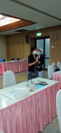 ประธานสาขาวิชาบริหารธุรกิจ เป็นวิทยากรการอบรมในหลักสูตรการพยาบาลเฉพาะทาง สถาบันพัฒนาการเด็กราชนครินทร์