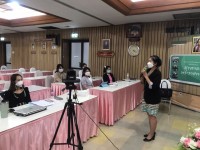 ประธานสาขาวิชาบริหารธุรกิจ เป็นวิทยากรการอบรมในหลักสูตรการพยาบาลเฉพาะทาง สถาบันพัฒนาการเด็กราชนครินทร์