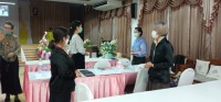 ประธานสาขาวิชาบริหารธุรกิจ เป็นวิทยากรการอบรมในหลักสูตรการพยาบาลเฉพาะทาง สถาบันพัฒนาการเด็กราชนครินทร์