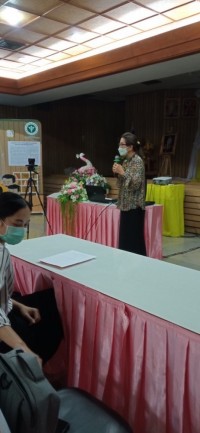 ประธานสาขาวิชาบริหารธุรกิจ เป็นวิทยากรการอบรมในหลักสูตรการพยาบาลเฉพาะทาง สถาบันพัฒนาการเด็กราชนครินทร์