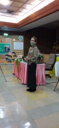 ประธานสาขาวิชาบริหารธุรกิจ เป็นวิทยากรการอบรมในหลักสูตรการพยาบาลเฉพาะทาง สถาบันพัฒนาการเด็กราชนครินทร์