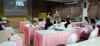 ประธานสาขาวิชาบริหารธุรกิจ เป็นวิทยากรการอบรมในหลักสูตรการพยาบาลเฉพาะทาง สถาบันพัฒนาการเด็กราชนครินทร์