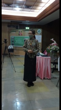 ประธานสาขาวิชาบริหารธุรกิจ เป็นวิทยากรการอบรมในหลักสูตรการพยาบาลเฉพาะทาง สถาบันพัฒนาการเด็กราชนครินทร์