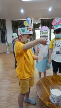 Summer Camp อนุบาล W2 (Little Chef) 