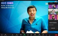  คณะศึกษาศาสตร์ มช. จัดกิจกรรมพัฒนานิสิตนักศึกษา ครูคืนถิ่น ภาคเหนือตอนบน ชั้นปีที่ 4 (รหัส 61) จาก 5 สถาบัน ผ่านช่องทางออนไลน์
