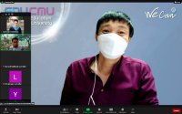  คณะศึกษาศาสตร์ มช. จัดกิจกรรมพัฒนานิสิตนักศึกษา ครูคืนถิ่น ภาคเหนือตอนบน ชั้นปีที่ 4 (รหัส 61) จาก 5 สถาบัน ผ่านช่องทางออนไลน์