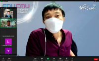  คณะศึกษาศาสตร์ มช. จัดกิจกรรมพัฒนานิสิตนักศึกษา ครูคืนถิ่น ภาคเหนือตอนบน ชั้นปีที่ 4 (รหัส 61) จาก 5 สถาบัน ผ่านช่องทางออนไลน์