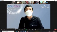  คณะศึกษาศาสตร์ มช. จัดกิจกรรมพัฒนานิสิตนักศึกษา ครูคืนถิ่น ภาคเหนือตอนบน ชั้นปีที่ 4 (รหัส 61) จาก 5 สถาบัน ผ่านช่องทางออนไลน์