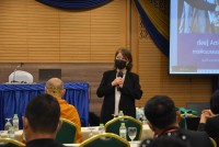 คณะศึกษาศาสตร์ มช. อบรมเชิงปฏิบัติการ Active learning ให้กับคณาจารย์มหาวิทยาลัยมหามกุฏราชวิทยาลัย วิทยาเขตล้านนา