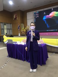 ประธานสาขาวิชาบริหารธุรกิจ เป็นวิทยากรการพัฒนาบุคลิกภาพแก่ผู้บริหารระดับต้น โรงพยาบาลนครพิงค์ เชียงใหม่