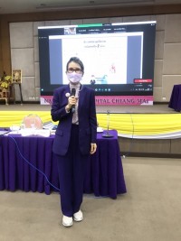 ประธานสาขาวิชาบริหารธุรกิจ เป็นวิทยากรการพัฒนาบุคลิกภาพแก่ผู้บริหารระดับต้น โรงพยาบาลนครพิงค์ เชียงใหม่