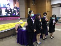 ประธานสาขาวิชาบริหารธุรกิจ เป็นวิทยากรการพัฒนาบุคลิกภาพแก่ผู้บริหารระดับต้น โรงพยาบาลนครพิงค์ เชียงใหม่