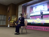 ประธานสาขาวิชาบริหารธุรกิจ เป็นวิทยากรการพัฒนาบุคลิกภาพแก่ผู้บริหารระดับต้น โรงพยาบาลนครพิงค์ เชียงใหม่