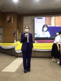 ประธานสาขาวิชาบริหารธุรกิจ เป็นวิทยากรการพัฒนาบุคลิกภาพแก่ผู้บริหารระดับต้น โรงพยาบาลนครพิงค์ เชียงใหม่