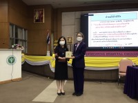 ประธานสาขาวิชาบริหารธุรกิจ เป็นวิทยากรการพัฒนาบุคลิกภาพแก่ผู้บริหารระดับต้น โรงพยาบาลนครพิงค์ เชียงใหม่