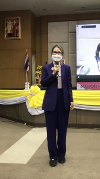ประธานสาขาวิชาบริหารธุรกิจ เป็นวิทยากรการพัฒนาบุคลิกภาพแก่ผู้บริหารระดับต้น โรงพยาบาลนครพิงค์ เชียงใหม่