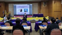 ประธานสาขาวิชาบริหารธุรกิจ เป็นวิทยากรการพัฒนาบุคลิกภาพแก่ผู้บริหารระดับต้น โรงพยาบาลนครพิงค์ เชียงใหม่