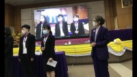ประธานสาขาวิชาบริหารธุรกิจ เป็นวิทยากรการพัฒนาบุคลิกภาพแก่ผู้บริหารระดับต้น โรงพยาบาลนครพิงค์ เชียงใหม่