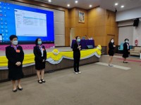 ประธานสาขาวิชาบริหารธุรกิจ เป็นวิทยากรการพัฒนาบุคลิกภาพแก่ผู้บริหารระดับต้น โรงพยาบาลนครพิงค์ เชียงใหม่