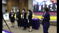 ประธานสาขาวิชาบริหารธุรกิจ เป็นวิทยากรการพัฒนาบุคลิกภาพแก่ผู้บริหารระดับต้น โรงพยาบาลนครพิงค์ เชียงใหม่
