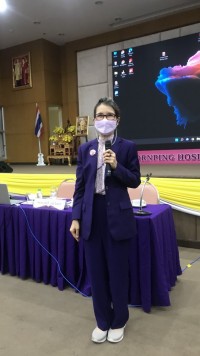 ประธานสาขาวิชาบริหารธุรกิจ เป็นวิทยากรการพัฒนาบุคลิกภาพแก่ผู้บริหารระดับต้น โรงพยาบาลนครพิงค์ เชียงใหม่