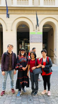 คณาจารย์สาขาวิชาสังคมศาสตร์การศึกษา ร่วมโครงการ Erasmus+International Credit Mobility มหาวิทยาลัย Eötvös Loránd University (ELTE) กรุงบูดาเปสต์ ประเทศฮังการี