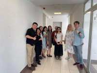 คณาจารย์สาขาวิชาสังคมศาสตร์การศึกษา ร่วมโครงการ Erasmus+International Credit Mobility มหาวิทยาลัย Eötvös Loránd University (ELTE) กรุงบูดาเปสต์ ประเทศฮังการี