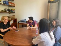 คณาจารย์สาขาวิชาสังคมศาสตร์การศึกษา ร่วมโครงการ Erasmus+International Credit Mobility มหาวิทยาลัย Eötvös Loránd University (ELTE) กรุงบูดาเปสต์ ประเทศฮังการี