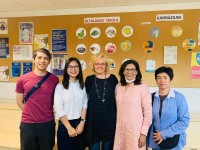 คณาจารย์สาขาวิชาสังคมศาสตร์การศึกษา ร่วมโครงการ Erasmus+International Credit Mobility มหาวิทยาลัย Eötvös Loránd University (ELTE) กรุงบูดาเปสต์ ประเทศฮังการี